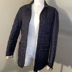 Burberry Howe Quilted Blazer Jacket
